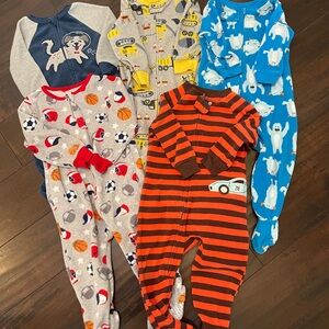 Assorted Kids One Piece Pajamas